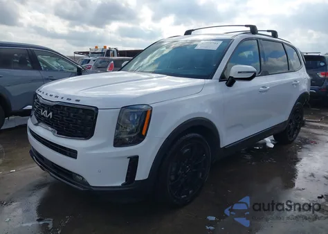 2022 Kia Telluride Sx z USA, uszkodzony, nr VIN 5XYP5DHC3NG269455